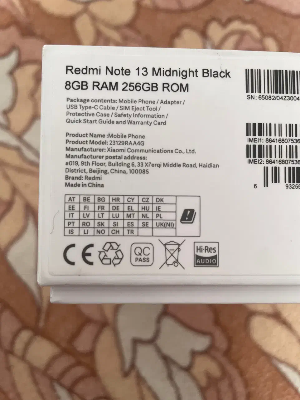 Note13 فروش|موبایل|شیراز, غدیر جنوبی|دیوار