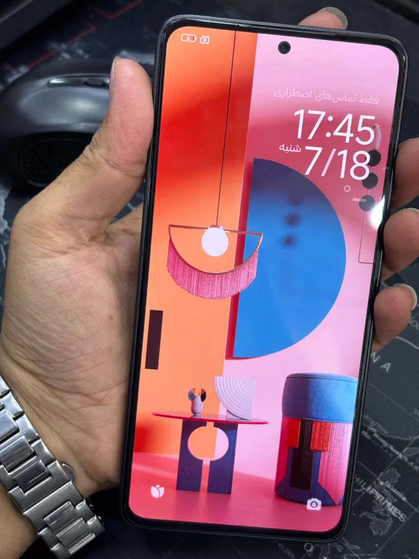 شیائومی poco m7 pro|موبایل|همدان, |دیوار