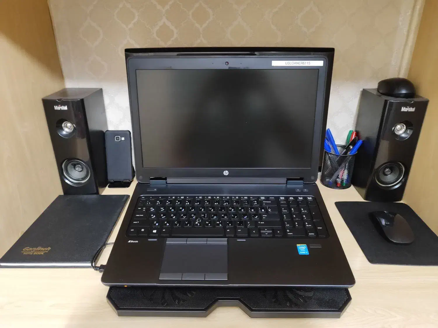 لپ‌تاپ hp zbook 15 g2  ram 32|رایانه همراه|تهران, راه آهن|دیوار