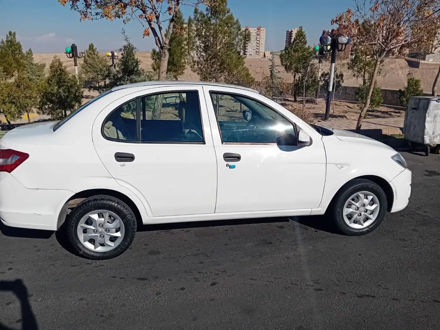 ساینا EX مدل ۹۸ دور رنگ|خودرو سواری و وانت|سهند, |دیوار