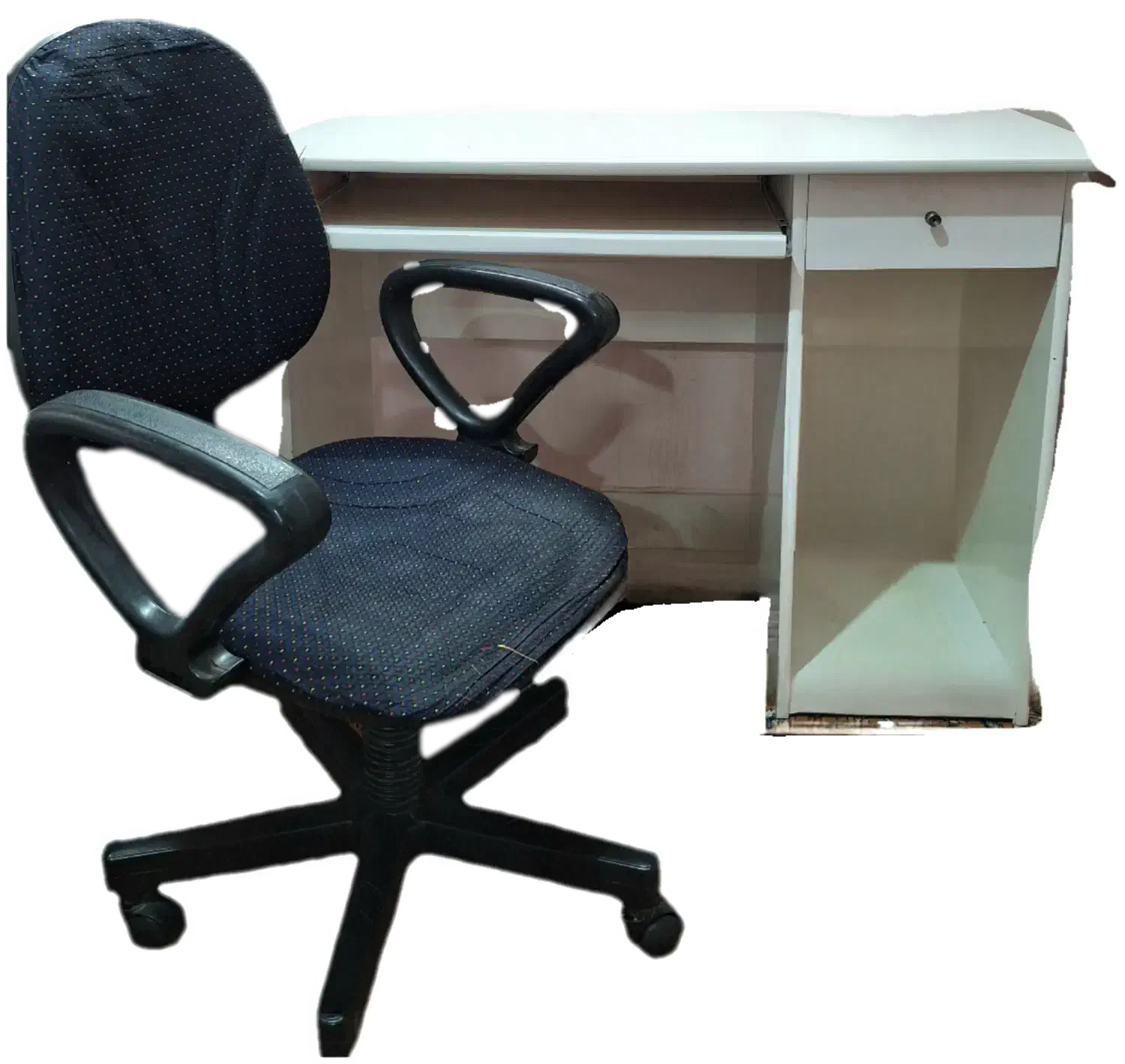 میز کامپیوتر و صندلی|میز تحریر و کامپیوتر|اراک, |دیوار