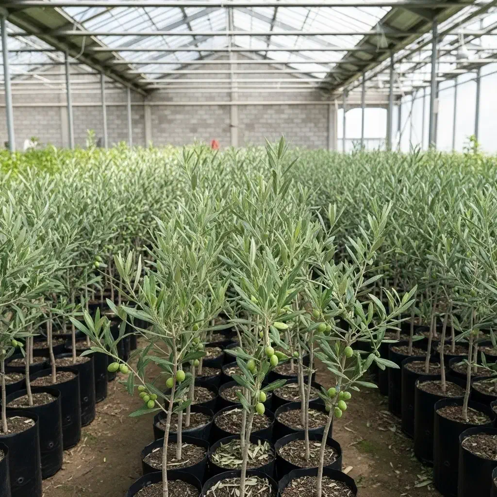 نهال زیتون درجه یک با ارسال فوری|خدمات باغبانی و درختکاری|یاسوج, |دیوار