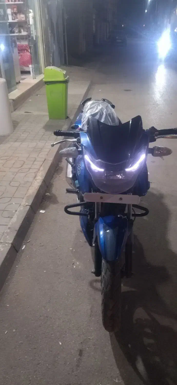 موتور سالم وکم کار|موتورسیکلت|مشهد, دوست آباد|دیوار