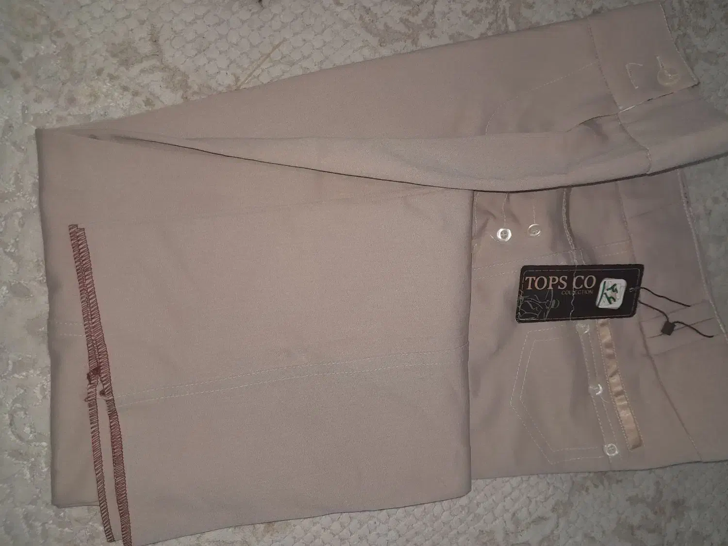 شلوار زنانه پارچه ای سایز۴۶|لباس|قم, شاد قلی|دیوار