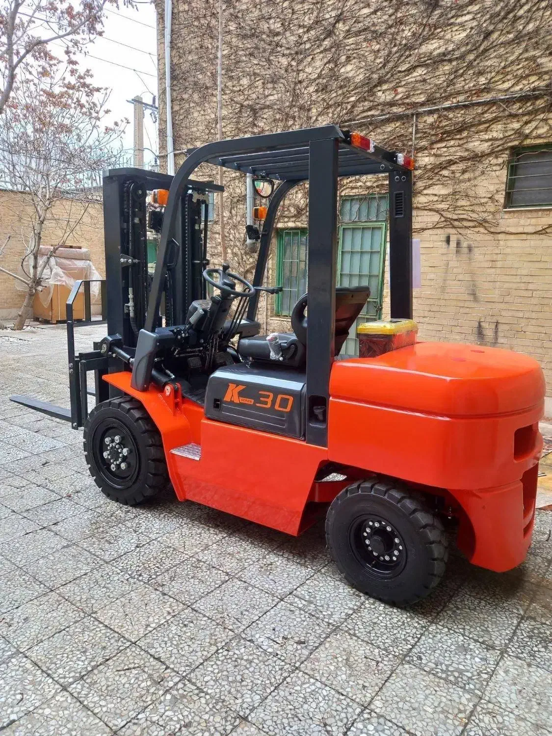 لیفتراک برقی دیزل دوگانه جک پالت|ماشین‌آلات صنعتی|یزد, |دیوار