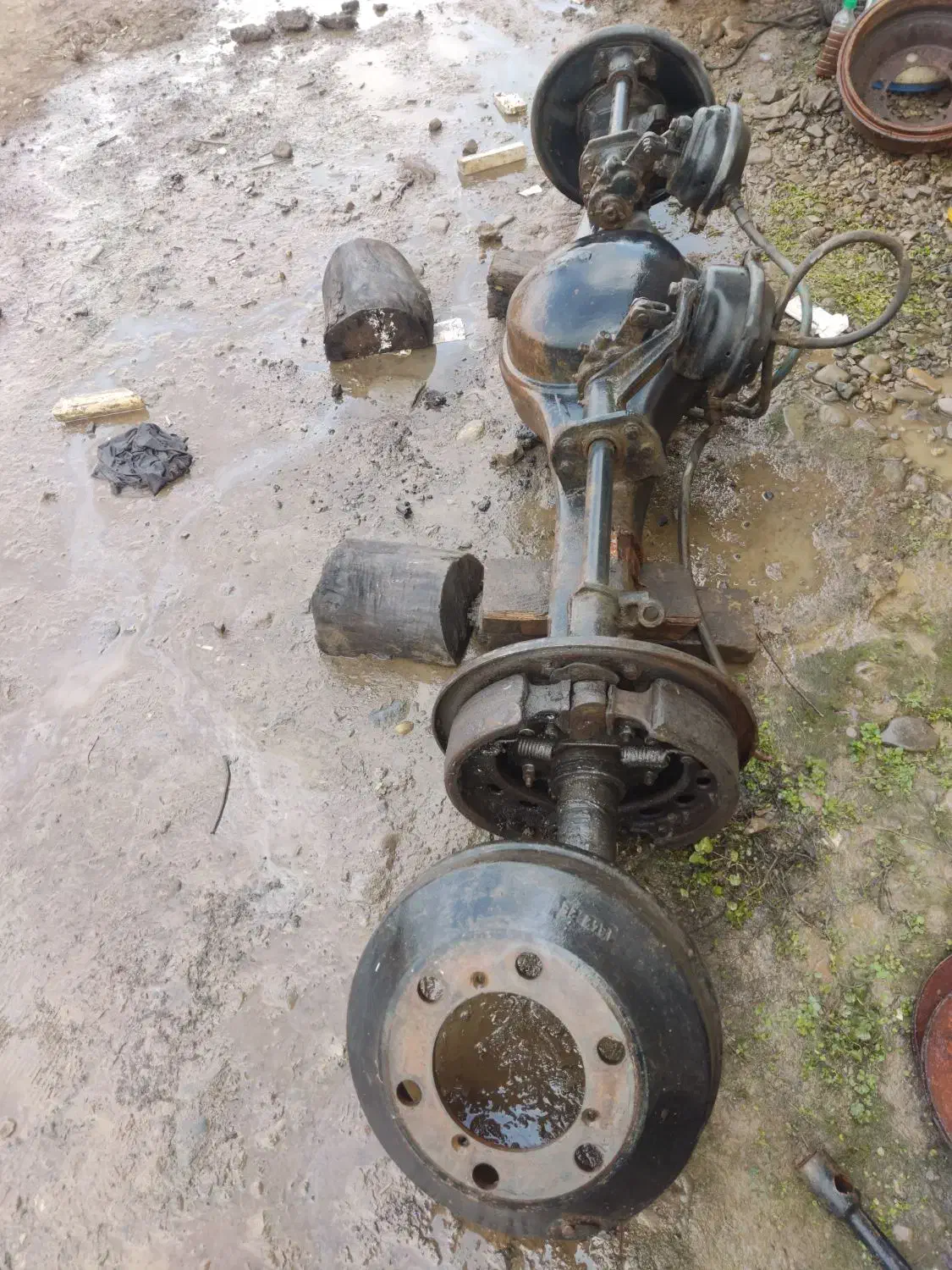 پوسته دف برای تراکتور|ماشینآلات صنعتی|ماکلوان, |دیوار