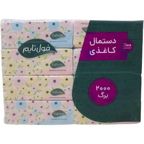 دستمال کاغذی فول تایم|مواد شوینده و دستمال کاغذی|تهران, شهرک شریفی|دیوار
