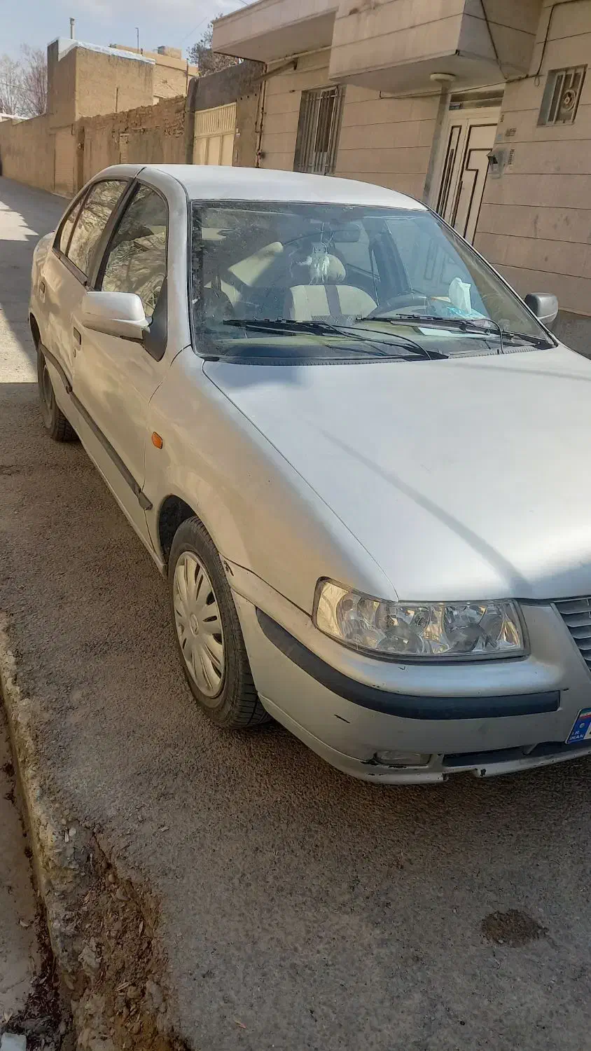 سمند مدل 1383|خودرو کلاسیک|الیگودرز, |دیوار