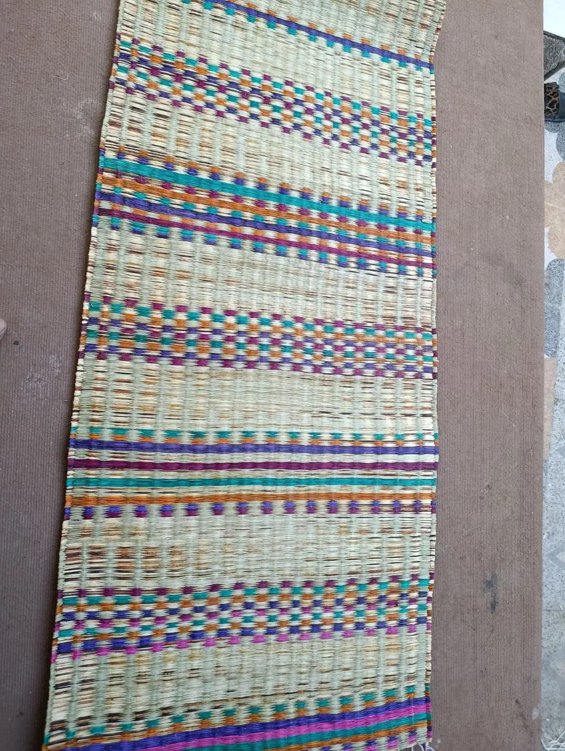 حصیر جانماز ، حصیر موری ، دیوار کوب حصیری قدیمی|صنایع دستی و سایر لوازم تزئینی|میناب, |دیوار