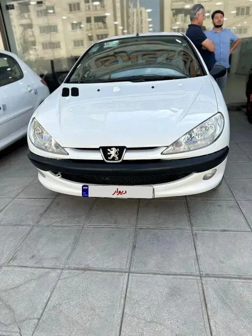 ۲۰۶ مدل 401 نقدو اقساط|خودرو سواری و وانت|بندرعباس, |دیوار