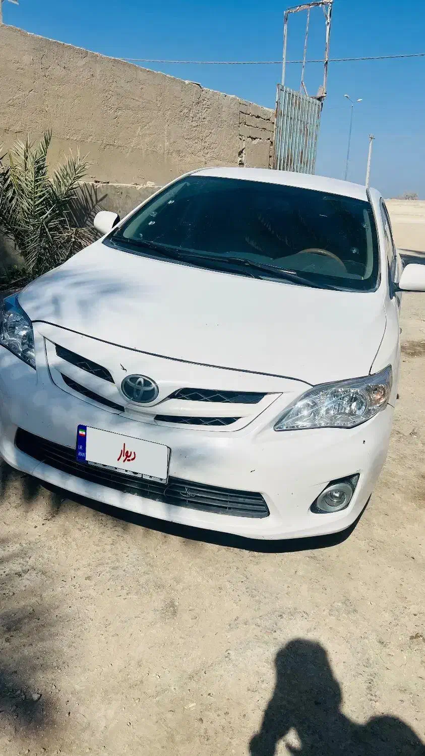 تویوتا کرولا|خودرو سواری و وانت|قشم, |دیوار