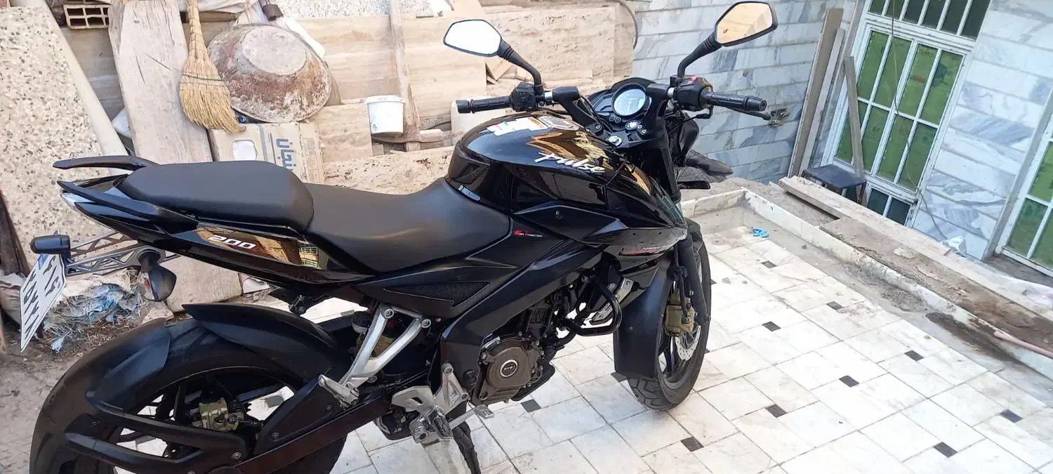 آن اس|موتورسیکلت|قم, زند آباد|دیوار