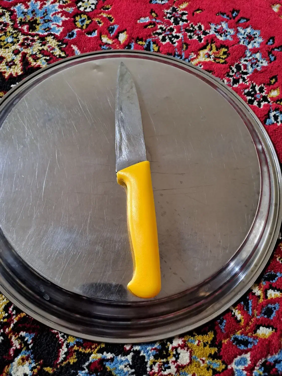 چاقو تیغه محکم و تیز کار دست استاد حیدری|کوهنوردی و کمپینگ|سنندج, |دیوار