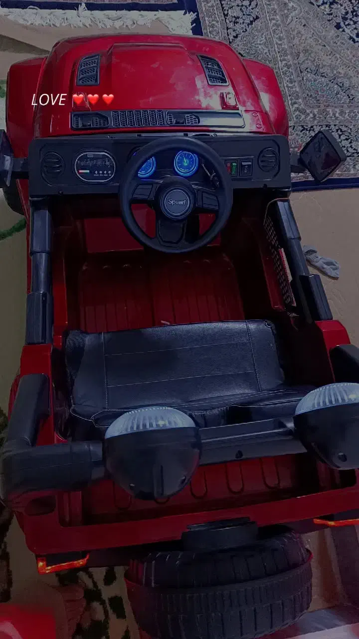 ماشین شارژی|اسباب‌بازی بچه|سنندج, |دیوار