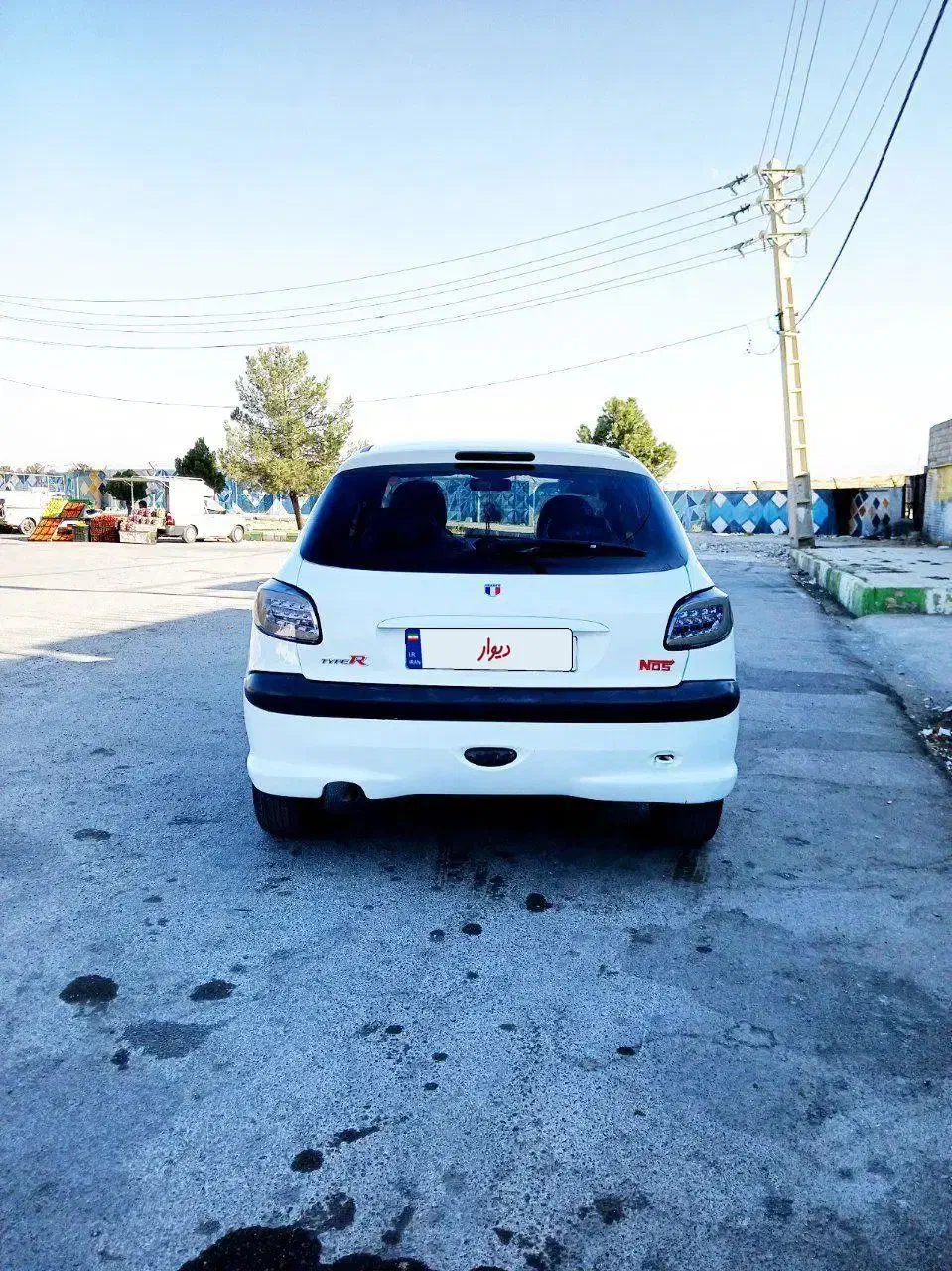 ۲۰۶ مدل ۹۹تیپ 5|خودرو سواری و وانت|کرمانشاه, |دیوار