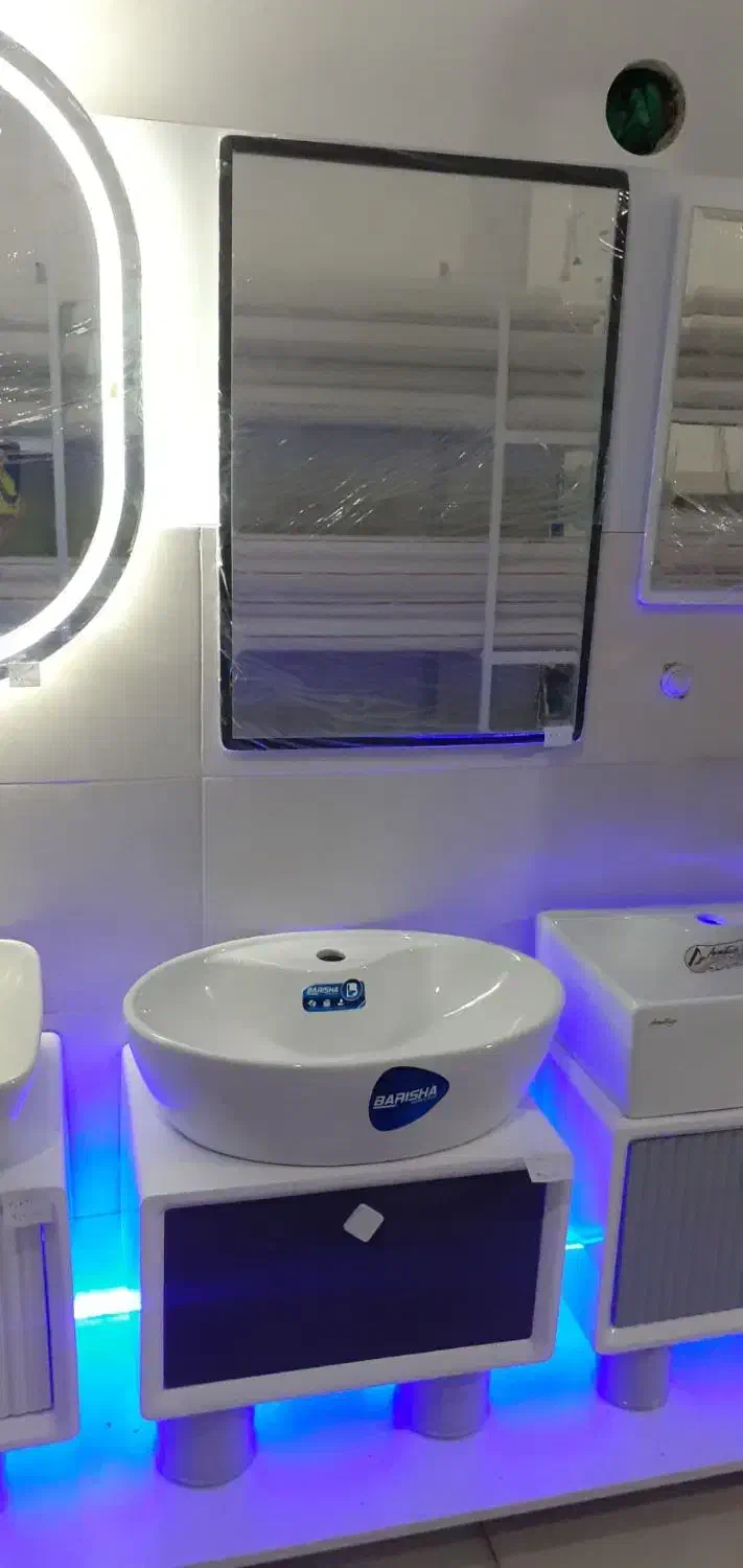 روشویی کابینتی جدید|لوازم سرویس بهداشتی|ابهر, |دیوار