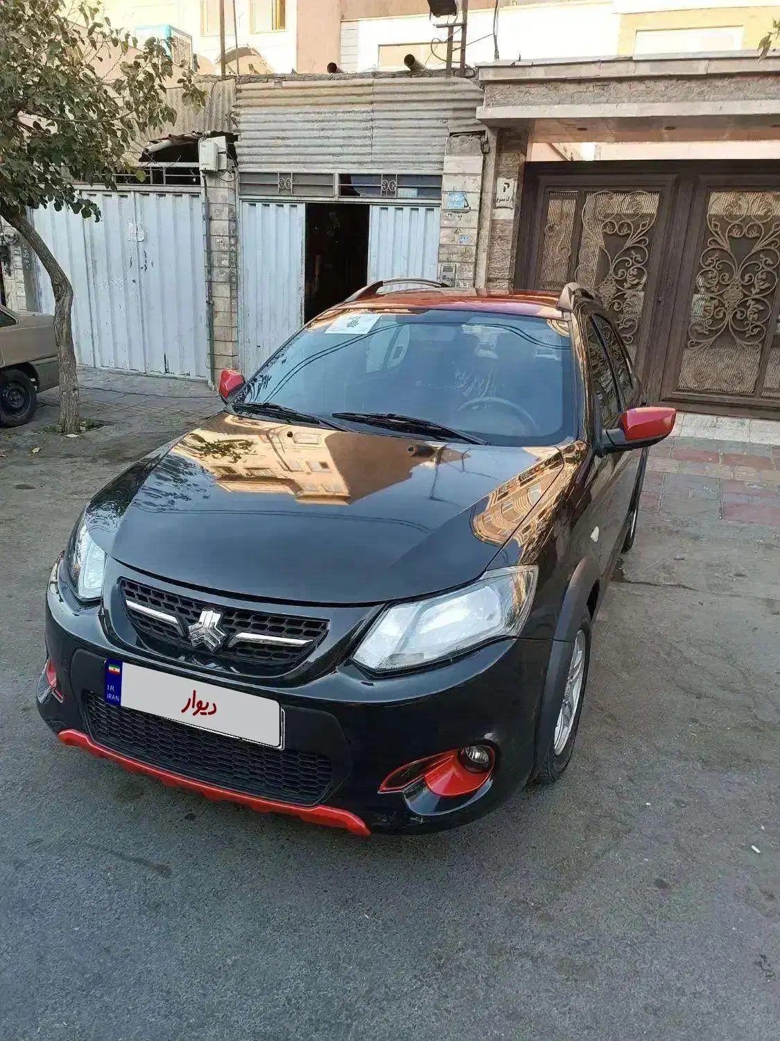 کوییکR مدل1401 مشکی قرمز|خودرو سواری و وانت|تهران, شهرک رضویه|دیوار