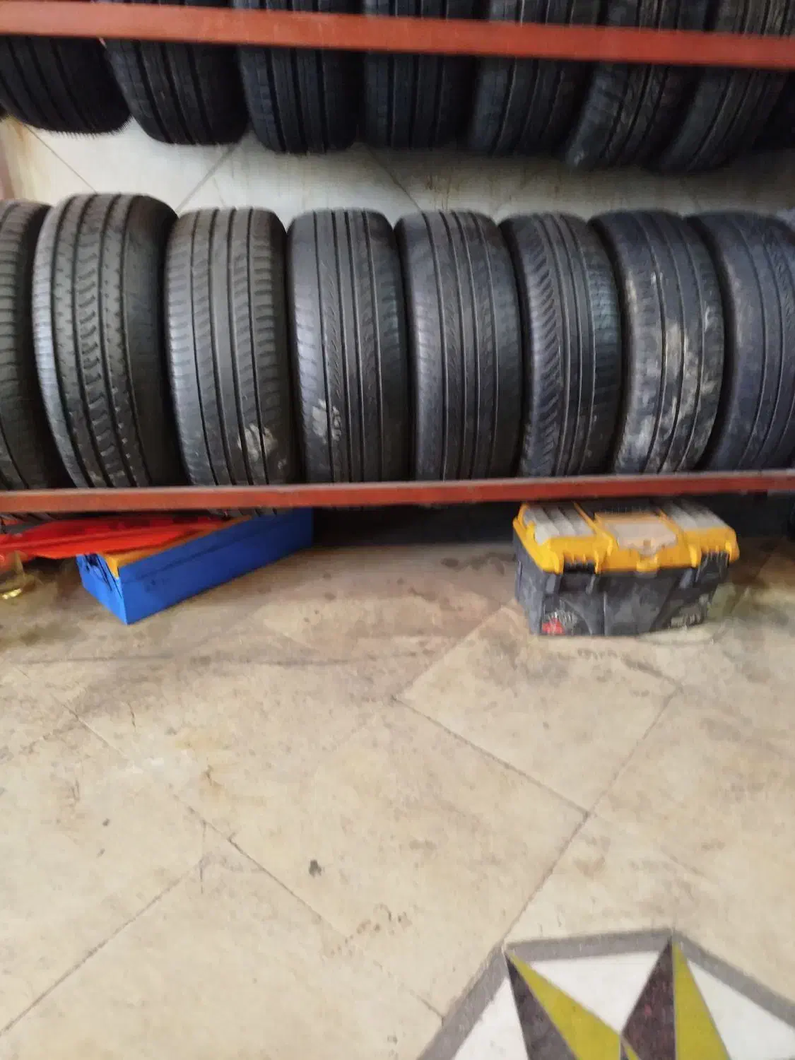 لاستیک دولتی و کارکرده|قطعات یدکی و لوازم جانبی|ورامین, شهرک ولیعصر|دیوار