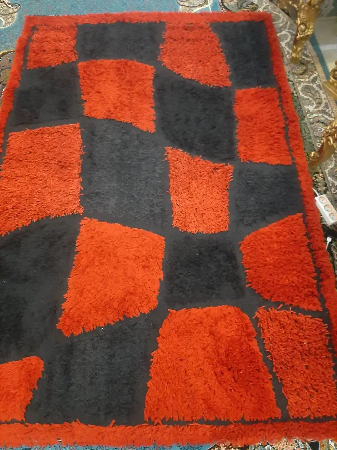 گلیم وویترین|گلیم، جاجیم، گبه|اندیشه, اندیشه فاز ۱|دیوار