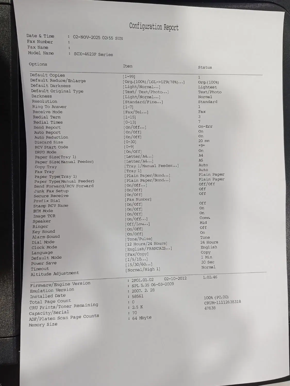 پرینتر ۳ کاره سامسونگ 4623FW|پرینتر، اسکنر، کپی، فکس|مشهد, مهدی آباد|دیوار