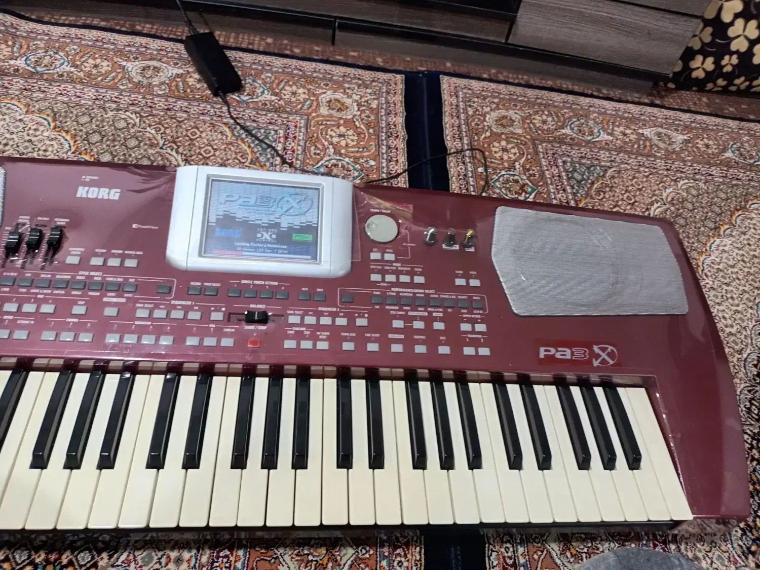 ارگ pa500 تبدیل به pa3x|پیانو، کیبورد، آکاردئون|مریوان, |دیوار