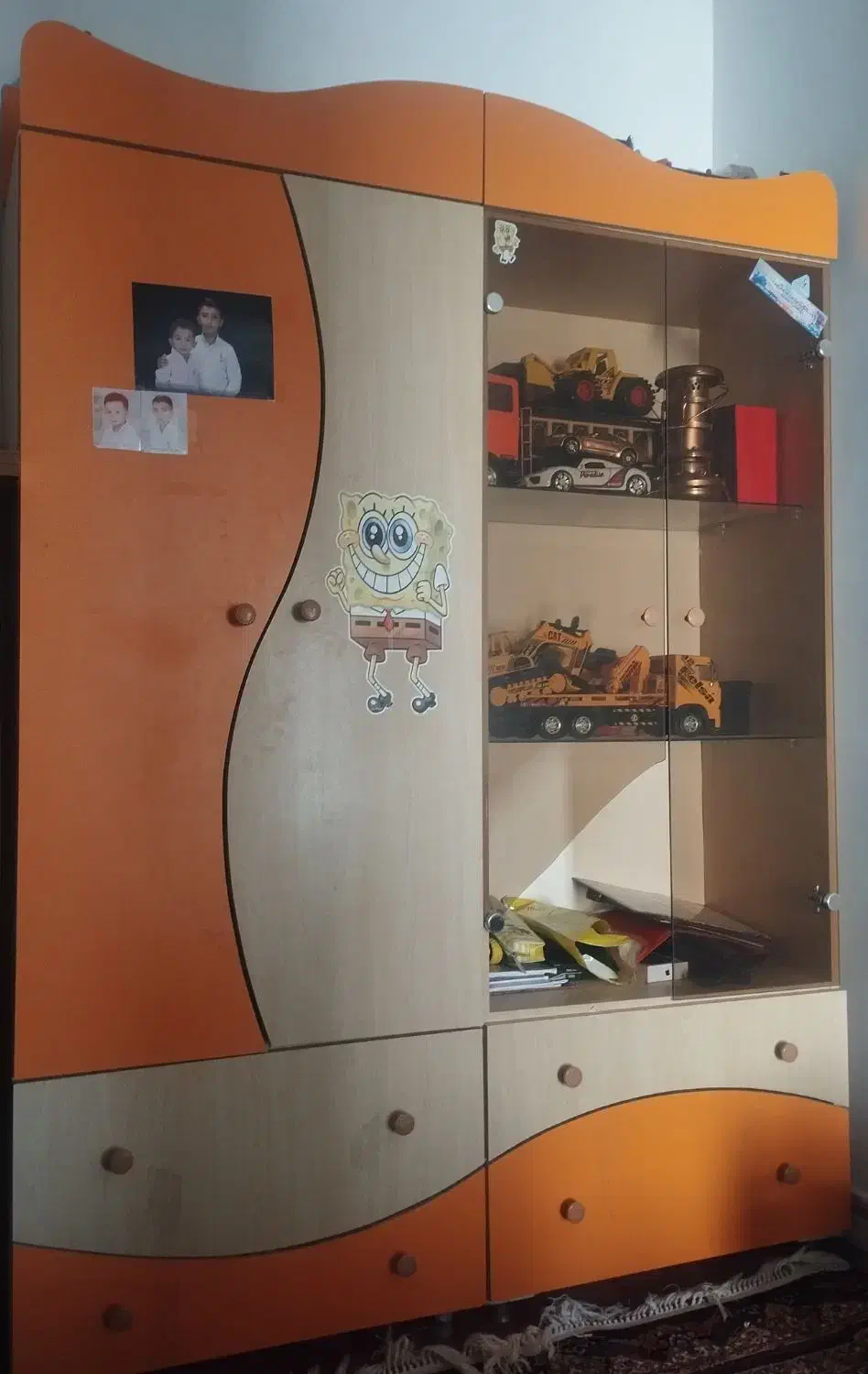 کمد بچه|اسباب و اثاث بچه|قزوین, |دیوار