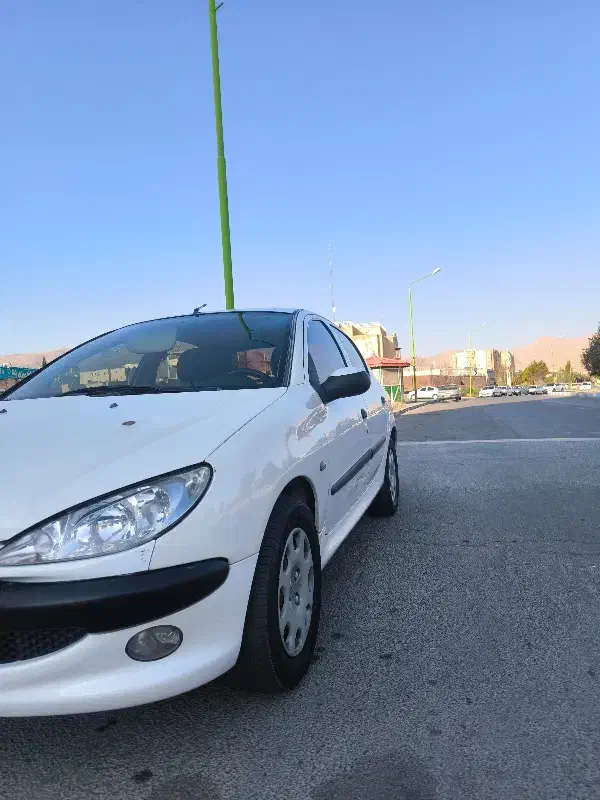 پژو206تیپ 2|خودرو سواری و وانت|فولادشهر, A3|دیوار