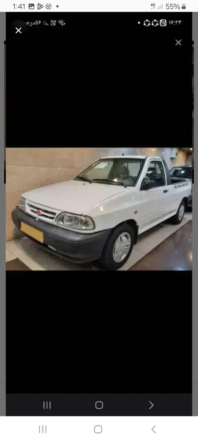 وانت پراید مدل ۴۰۴ نقدو اقساط|خودرو سواری و وانت|تهران, جمهوری|دیوار
