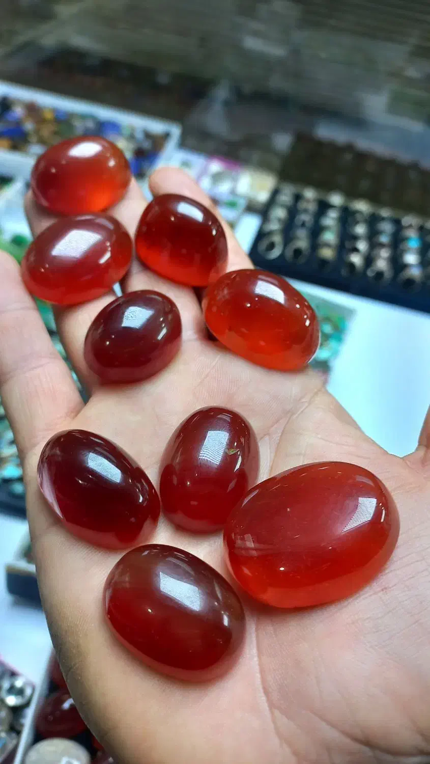 نگین عقیق سرخ|جواهرات|کرمانشاه, |دیوار