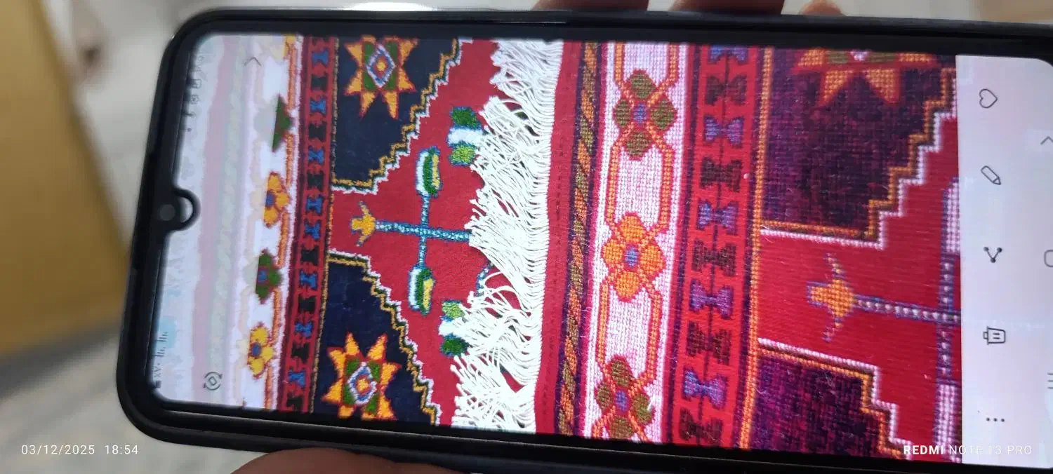 قالی دستبافت|فرش|نجفآباد, یزدانشهر|دیوار