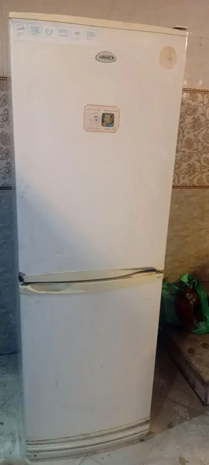 یخچال سالم|یخچال و فریزر|قلعه نو, |دیوار