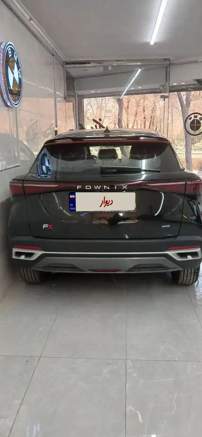 فونیکس fx|خودرو سواری و وانت|اصفهان, شاهد|دیوار