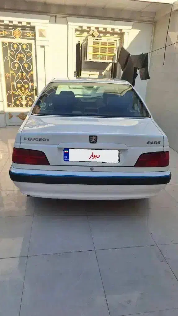 پارس TU5 مدل ۱۴۰۱|خودرو سواری و وانت|بندر ماهشهر, |دیوار