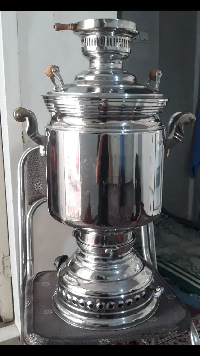 سماور ۲۰ لیتری برادران در حد نو|سماور، چایساز، قهوهساز|تبریز, |دیوار