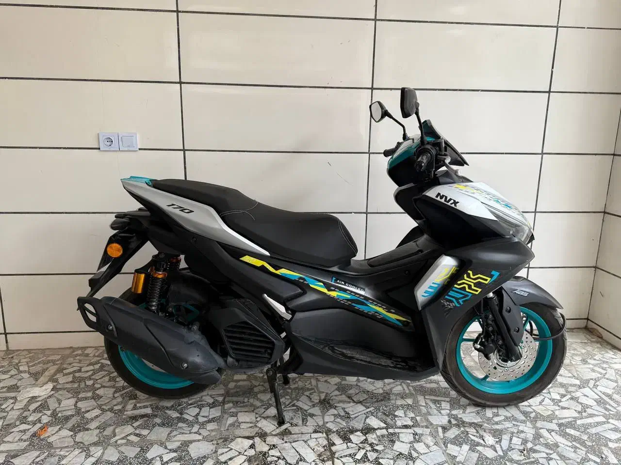 ایروکس 170cc|موتورسیکلت|گنبد کاووس, |دیوار