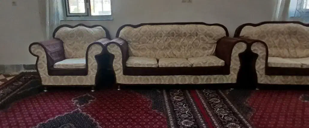 مبل ۶نفره|مبلمان خانگی و میز عسلی|سرپل ذهاب, |دیوار