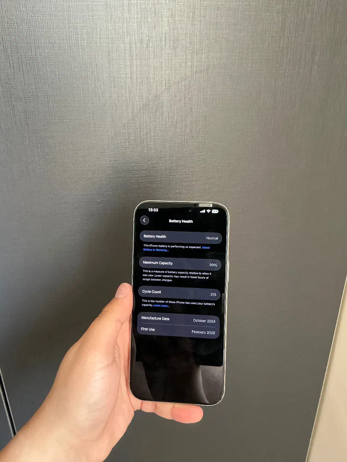 Iphone 16 pro max 256GB za/a white|موبایل|اصفهان, باغ نگاره|دیوار