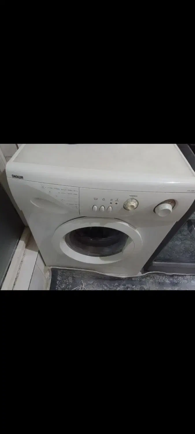 ماشین لباسشویی اسنوا|ماشین لباسشویی و خشککن لباس|ری, سیزده آبان|دیوار