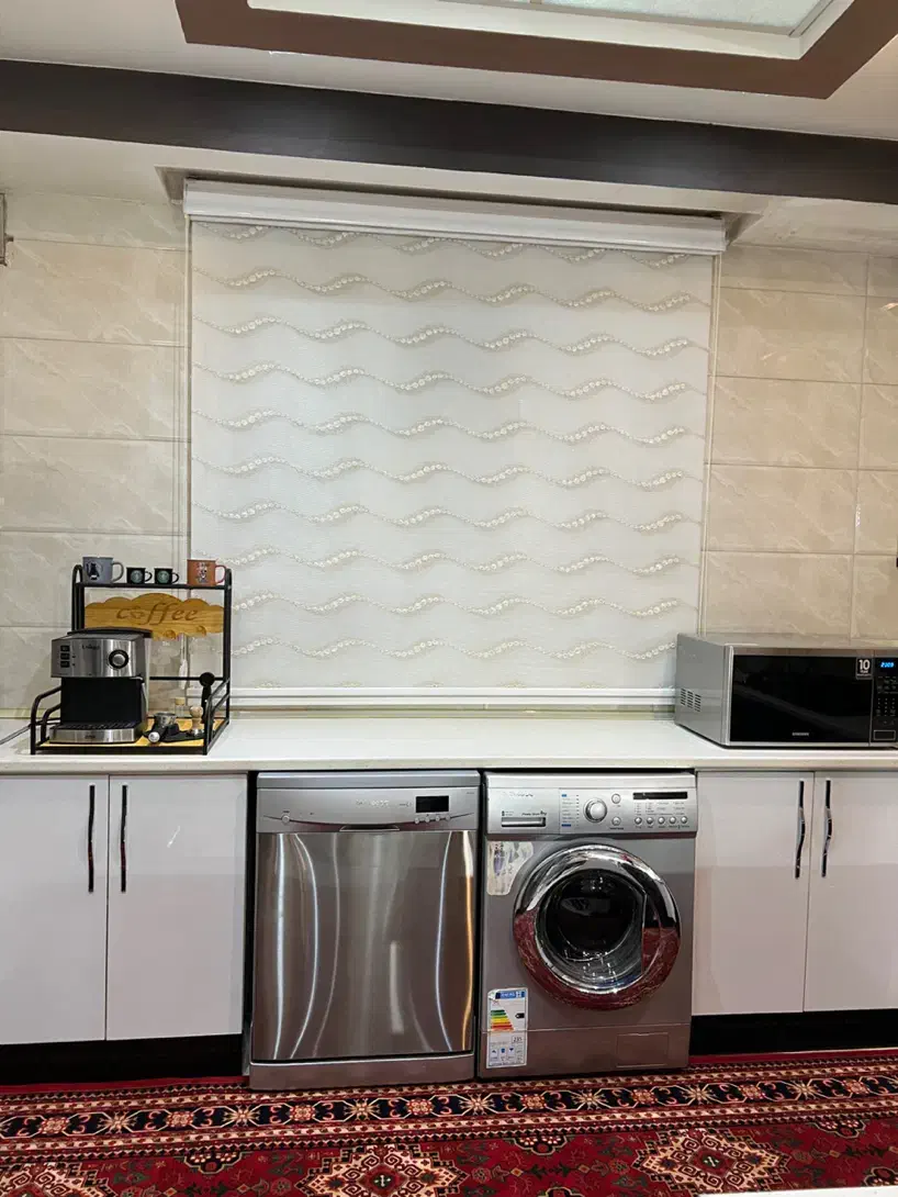 تولید تخصصی پرده زبرا و دومکانیزم|پرده، رانر، رومیزی|پردیس, شهرک صنعتی کمرد|دیوار