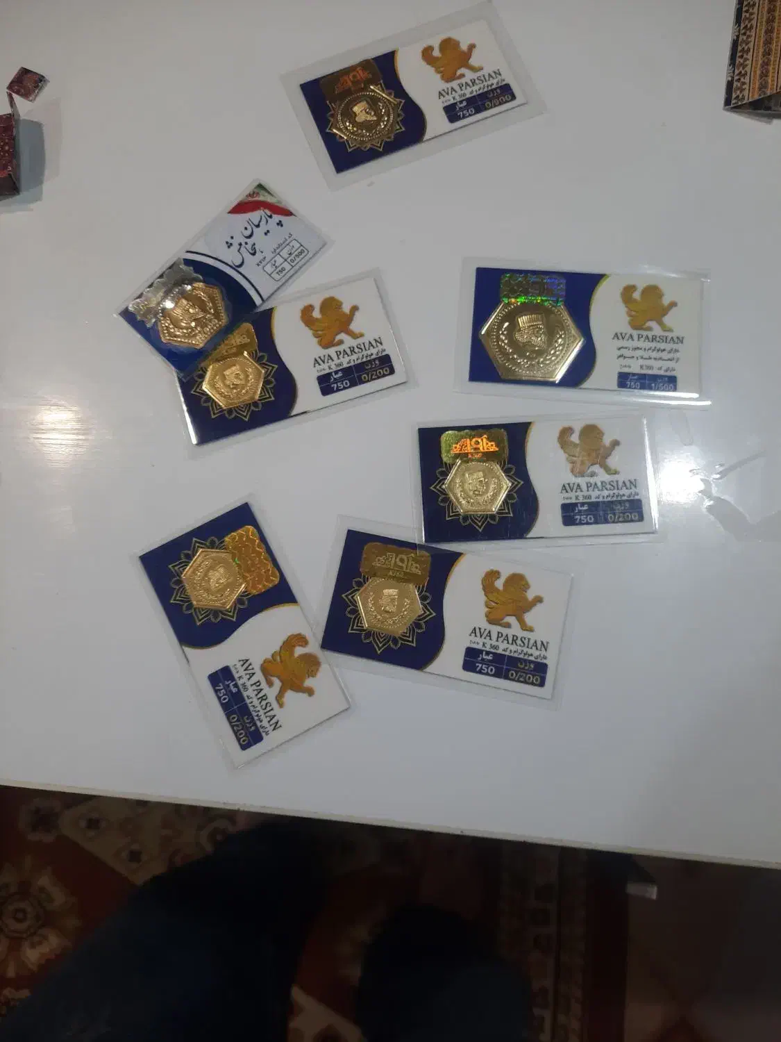 سکه پارسیان|جواهرات|سبزوار, قصبه شرقی|دیوار