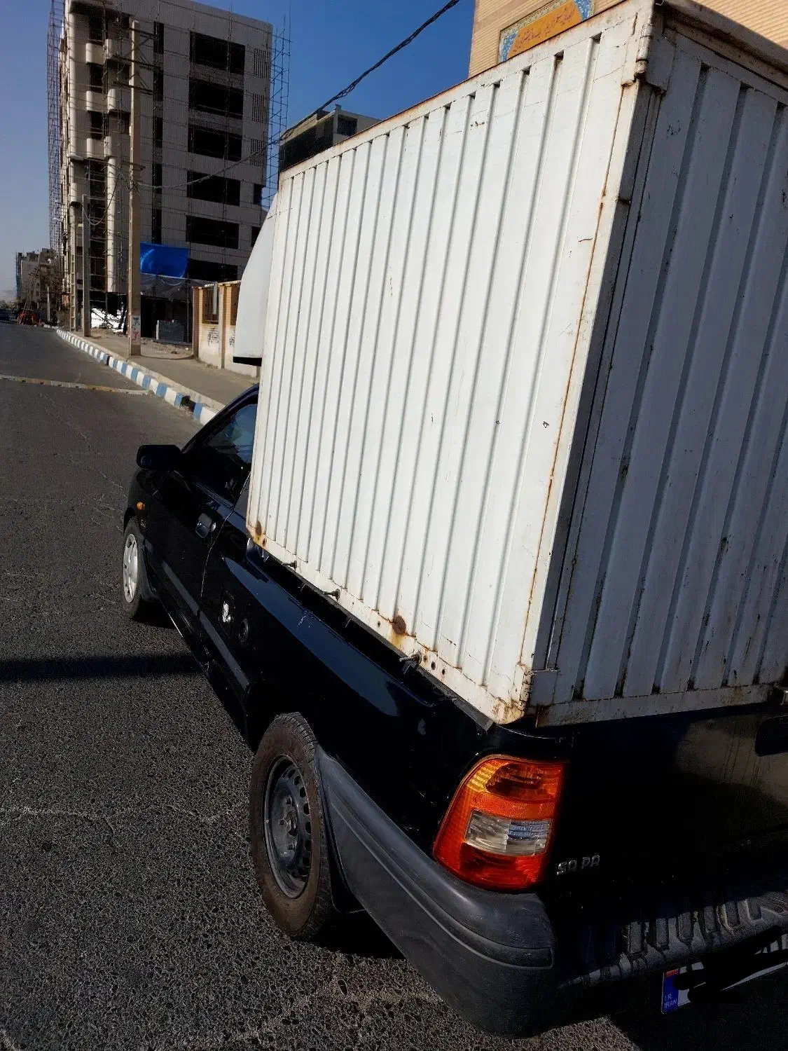 بار بند مسقف سفارشی ساخت محکم معاوضه با مبلی|قطعات یدکی و لوازم جانبی|رباط‌کریم, رباط‌کریم|دیوار