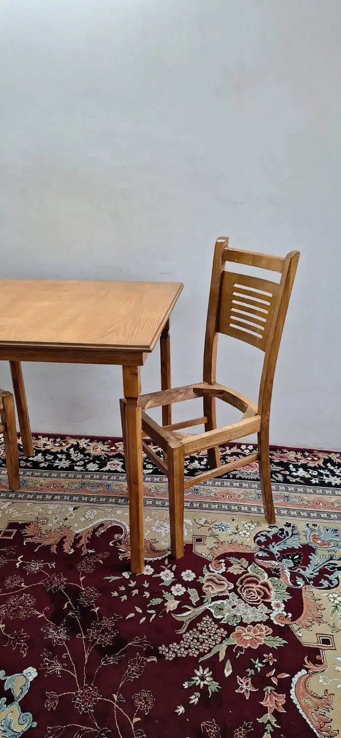 میز غذاخوری ۲ نفره|میز و صندلی غذاخوری|ابهر, |دیوار