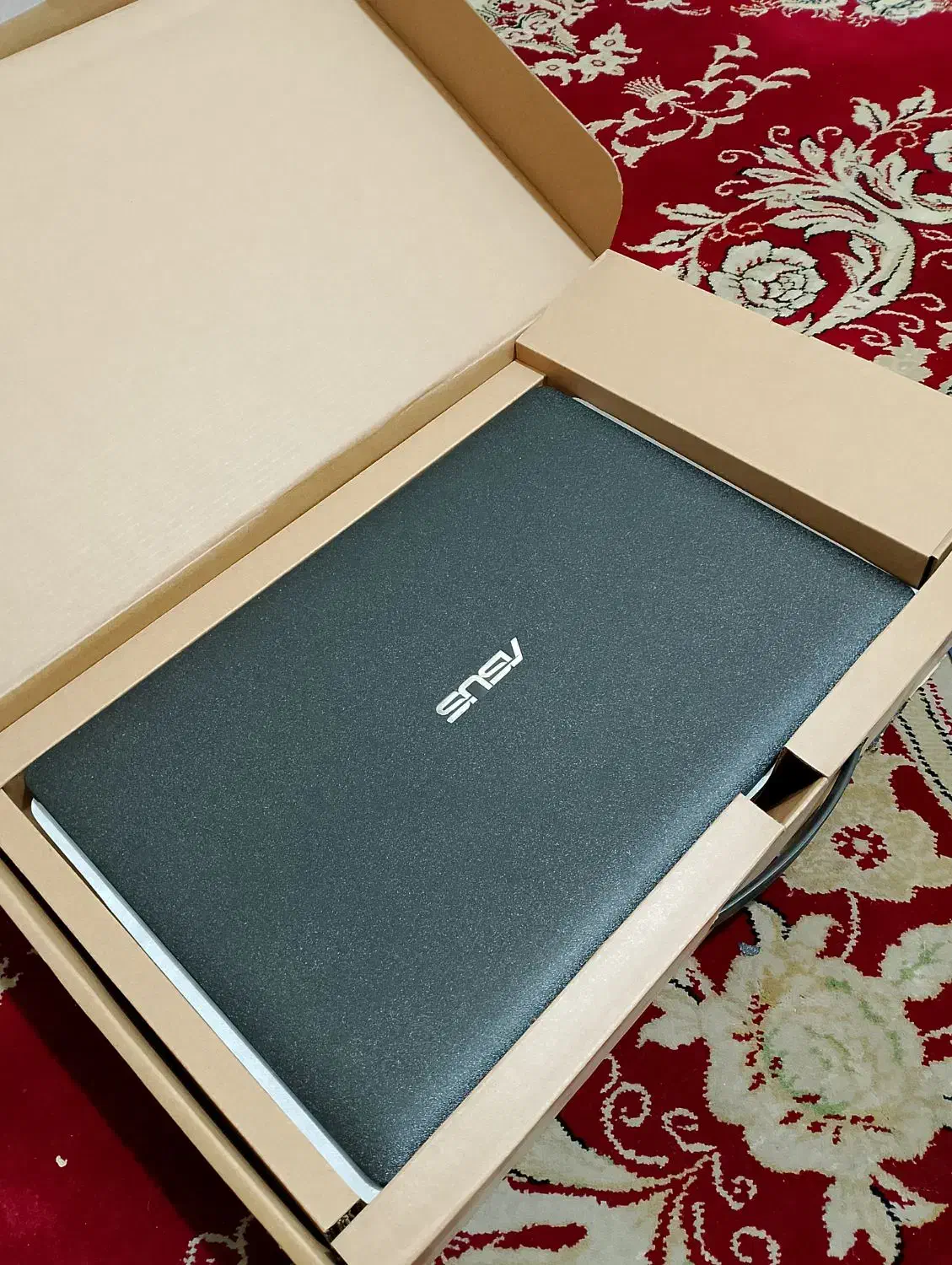 لپ‌تاپ ایسوس تمیز و کاملا سالم سالم|رایانه همراه|اسلام‌شهر, شهرک سعیدیه|دیوار