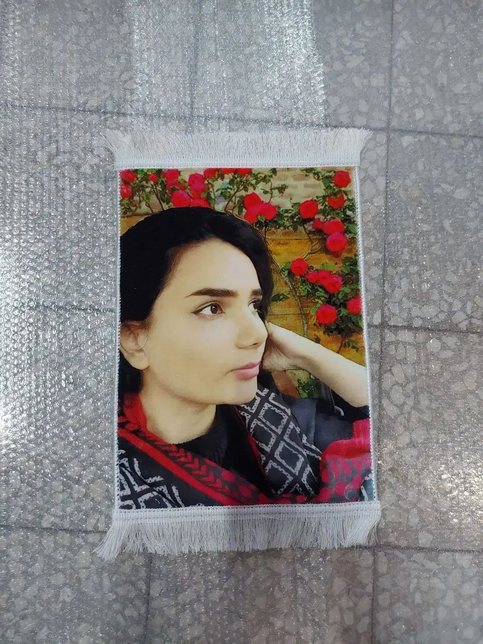سفارش ساخت تابلو فرش ماشینی با عکس دلخواه|تابلو فرش|خرمآباد, |دیوار
