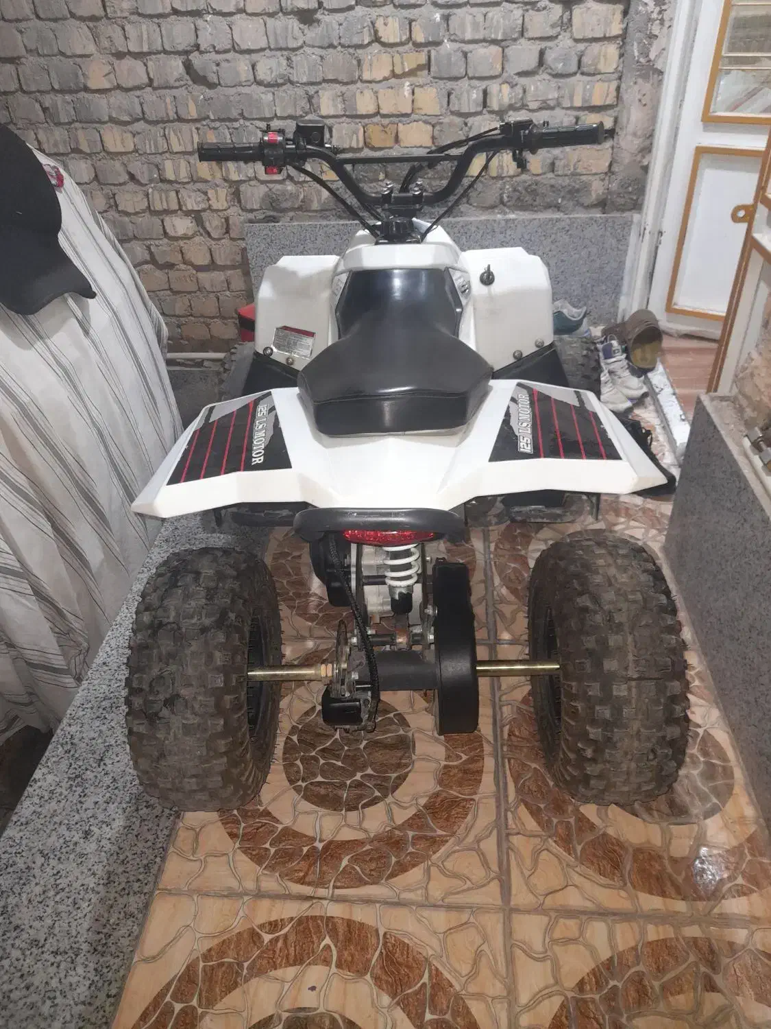 موتور چهارچرخ|موتورسیکلت|شیراز, سهلآباد|دیوار