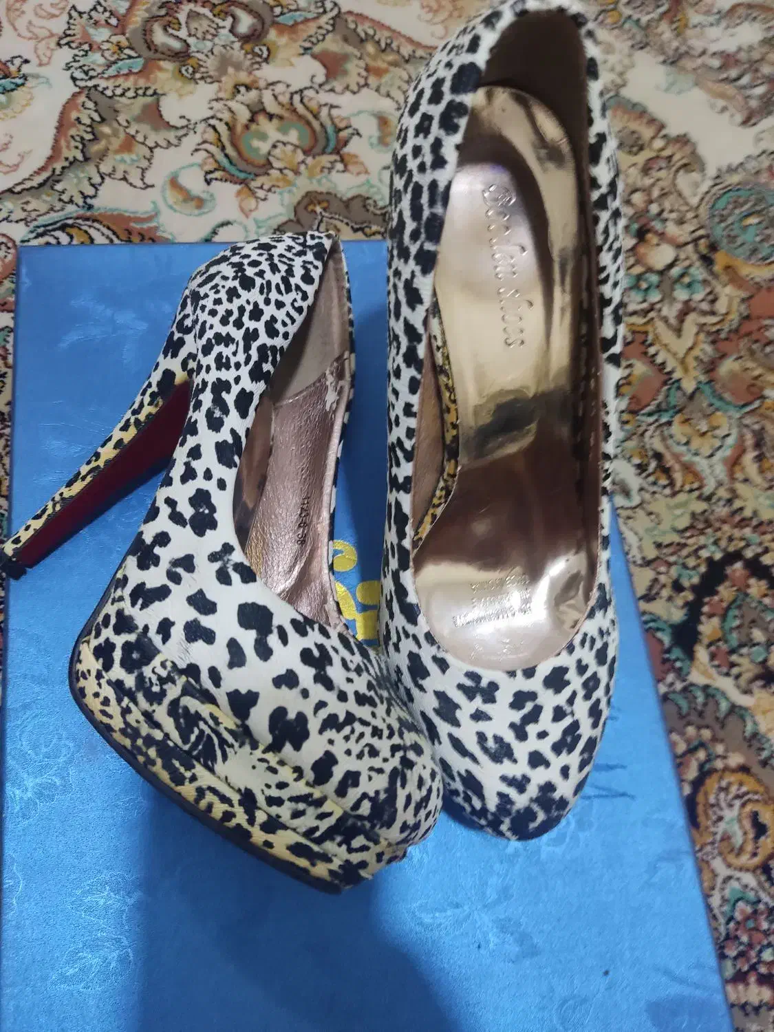 کفش زنانه مجلسی درحد نو|کیف، کفش، کمربند|تربت جام, شهید نصرالهی|دیوار