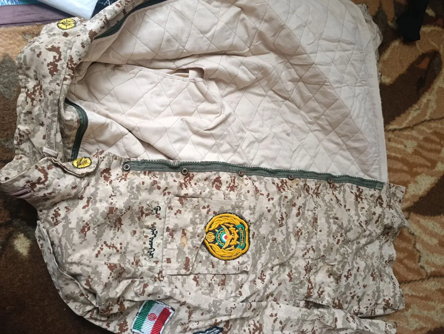 لباس با اورکت ارتشی|لباس|نسیمشهر, |دیوار