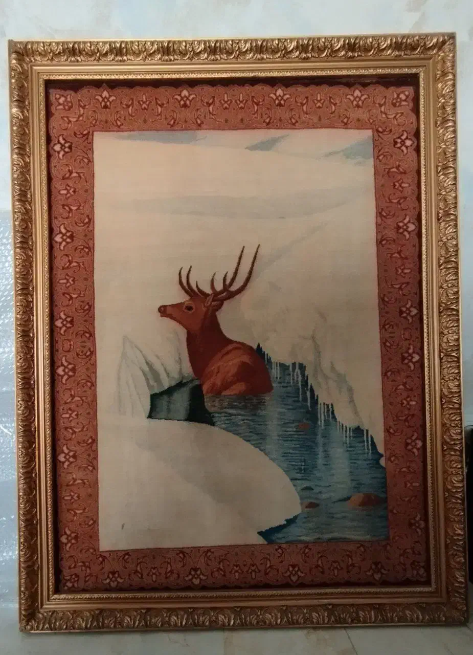 تابلو فرش قدیمی فروشی|کلکسیون اشیاء عتیقه|تهران, مجیدآباد|دیوار