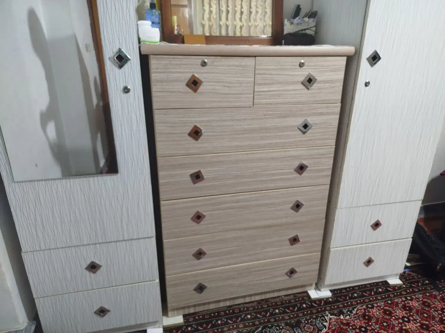 کمد|جاکفشی، کمد، دراور|کرمانشاه, |دیوار