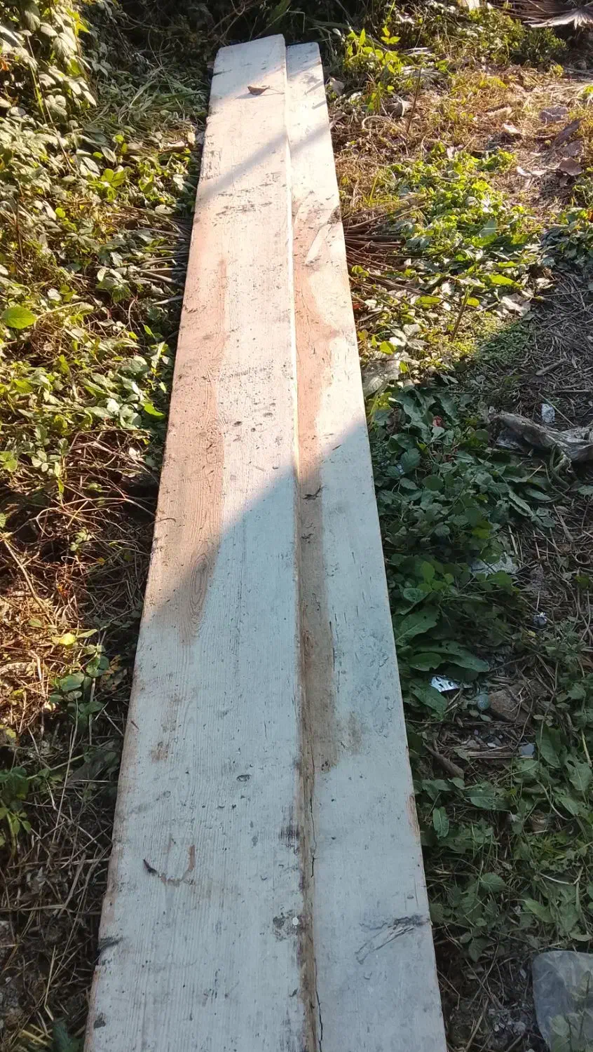 تخته زیر پایی ۲تا ،،بشکه ۲تا و شمشه بنایی|مصالح و تجهیزات ساختمان|سلمان‌شهر, |دیوار